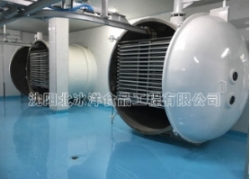 江西大型冻干机：提高产量因素